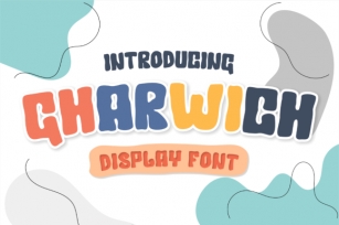 Gharwich Font Download