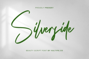 Silverside Font Download
