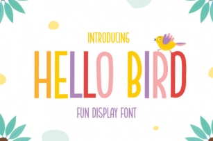 Hello Bird Font Download