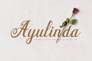 Ayulinda Font Download
