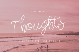 Thoughts Script Font Font Download
