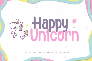 Happy Unicorn Font Download