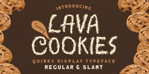 Lava Cookies Font Download