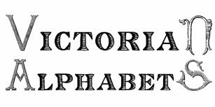 Victorian Alphabets Font Download