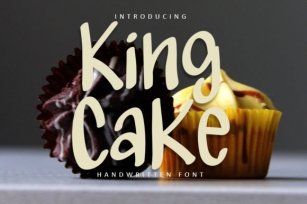 King Cake Font Download