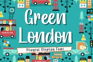 Green London Font Download