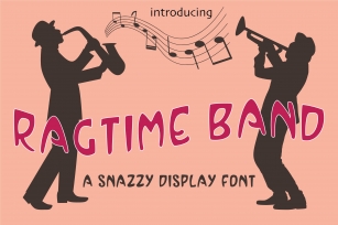 Ragtime Band Font Download