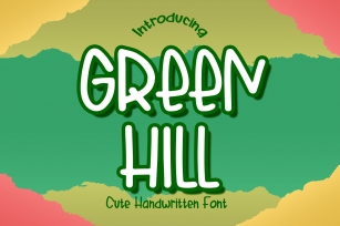 Green Hill Font Download