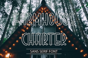 Farmhouse Charter Font Download