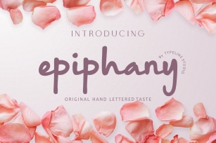 Epiphany Font Download