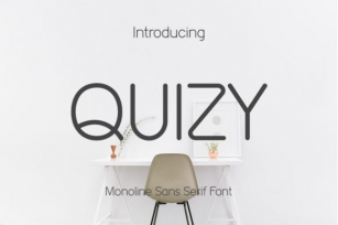 Quizy Font Download