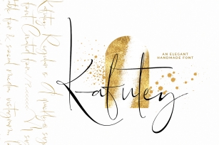 Kafutey - Elegant Handmade Fonts! Font Download