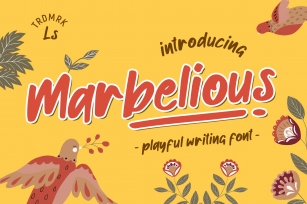 Marbelious Font Download