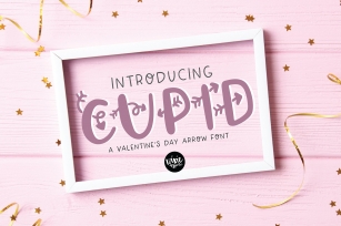 CUPID Valentines Day Font Font Download