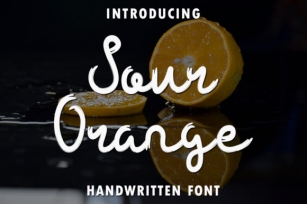 Sour Orange Font Download