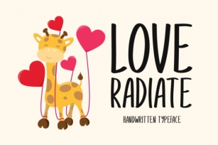 Love Radiate Font Download