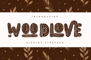 Woodlove Font Download