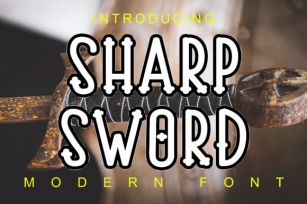 Sharp Sword Font Download