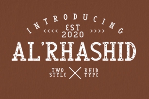 Al'Rhasid Font Download