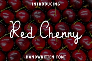 Red Cherry Font Download