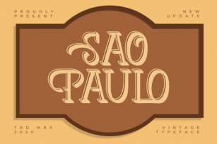Sao Paulo Font Download