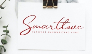Smartlove Font Download