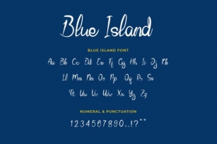Blue Island Font Download