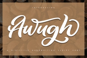 Awugh Font Download