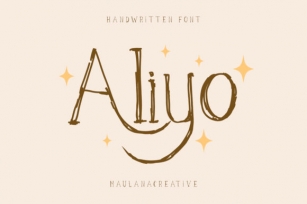 Aliyo Script Font Download