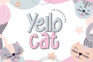 Yello Cat Font Download