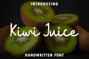 Kiwi Juice Font Download