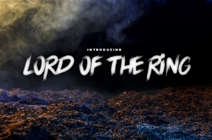 Lord of The Rings Font Download