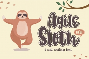 Agile Sloth Font Download