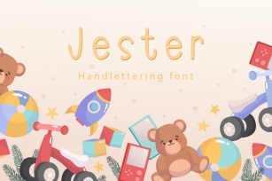 Jester - Handwritting font Font Download