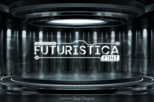 Futuristica - Future Space Sci-fi Font Font Download