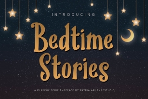 Bedtime Stories Font Download