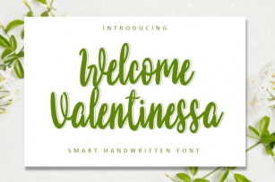 Welcome Valentinessa Font Download