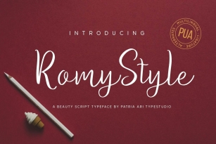 Romy Style Font Download