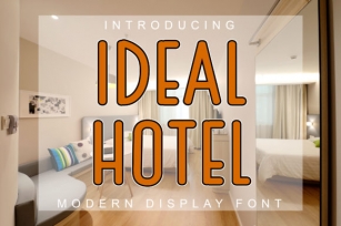 Ideal Hotel Font Download