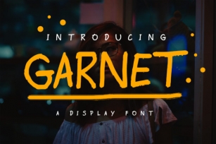 Garnet Font Download