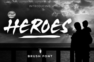 Heroes Font Font Download