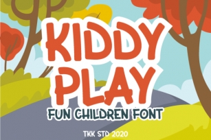 Kiddy Play Font Download