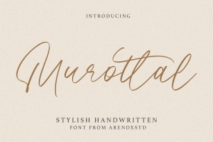 Murottal Stylish Handwritten Font Download