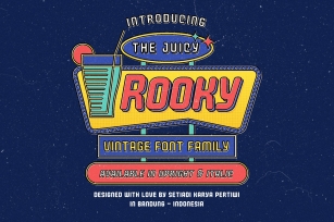 Juicy Rooky Font Download