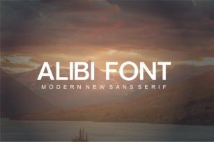 Alibi Font Download