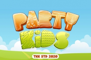 Party Kids Font Download