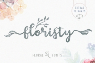 Floristy Font Download