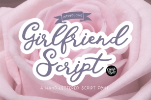 Girlfriend Script Font Download