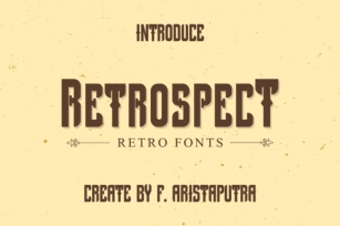 Retrospect Font Download