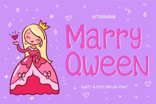 Marry Qween Font Download